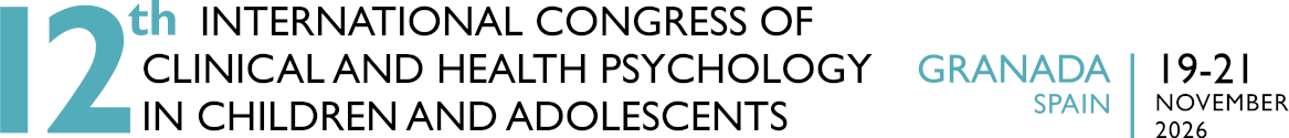 12th International Congress of Clinical and Health Psychology in Children and Adolescents